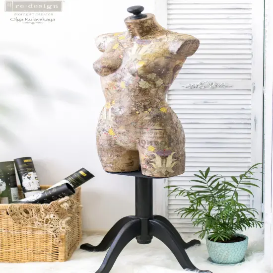 24 RedesignDecorTransfers&reg;-Antonia-totalsheetsize24inx35in,cutinto2sheets rub-ons {5}