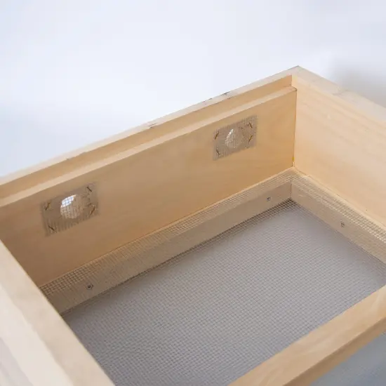 Stoney Acres Quilt Box Winter Hive Topper, Beekeeping Insulated Box for Winter Protection, Helps Retain Heat, Fits 8-Frame Langstroth Beehives {4}