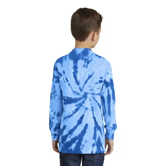 Tie-Dye&reg; Youth Long-Sleeve T-Shirt COTTON CANDY {6}