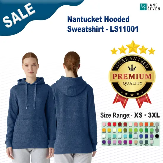 Lane Seven&reg; Nantucket Hooded Sweatshirt {2}