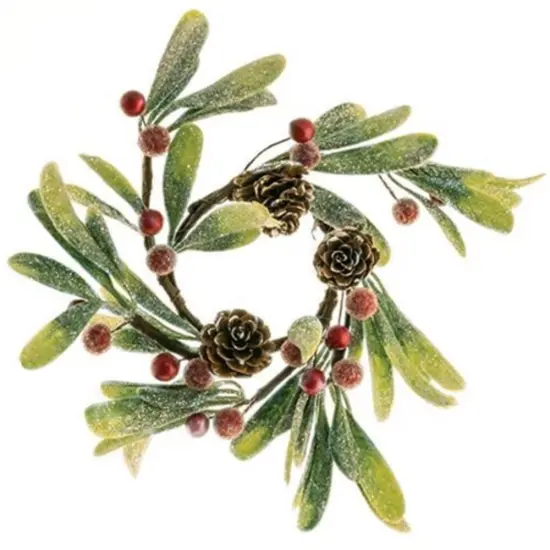 Merry Mistletoe Ring 2.5" {1}