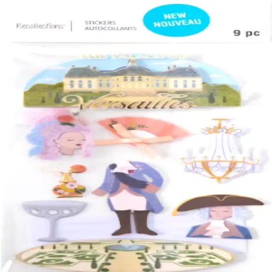 Recollections Versailles Dimensional Stickers {1}