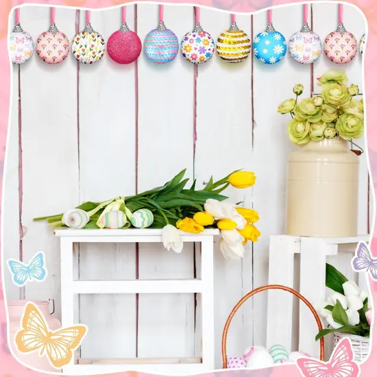 16 Pcs Spring Ornaments for Tree {5}