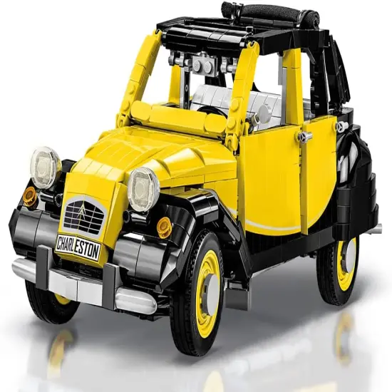 COBI Citroen 2CV Charleston Vehicle {2}