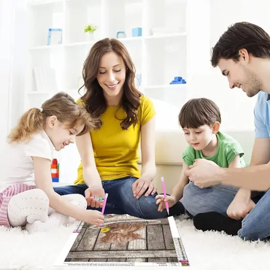 Cow Diamond Art Kits - Diamond Painting Cow DIY 5d Diamond Painting Kits {2}