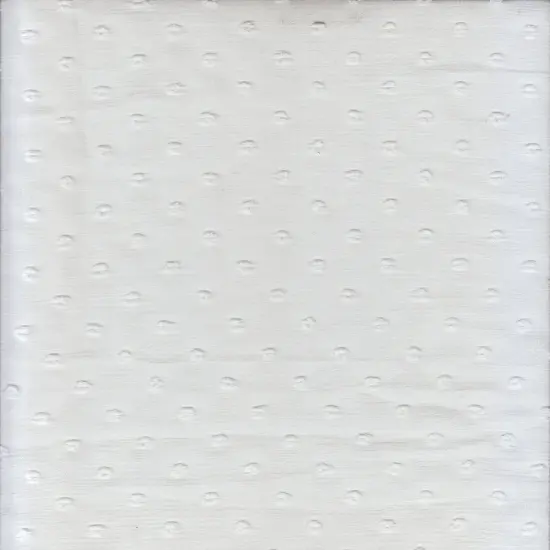 Sheer Waffle Swiss Dot Chiffon 1 Yard Soft Textured Woven Fabric, 59/60" Width BLUE VINTAGE {6}