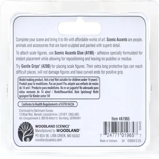 Woodland Scenics Goat Herd-HO-Scale {3}