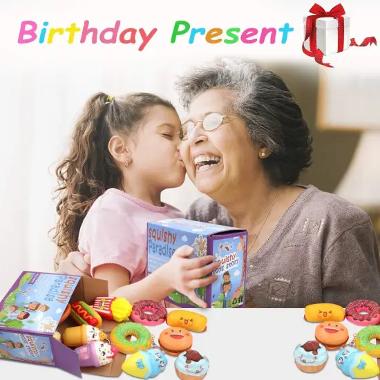 Squishies Donut Squishy Toys {4}