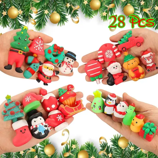 26 Pack Christmas Squishies {2}