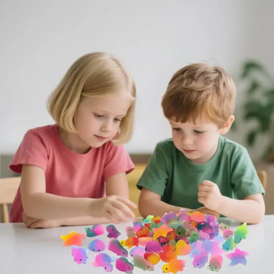 30 Pack Random Color Mochi Squishy {3}