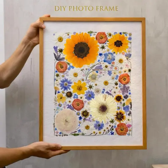 100Pcs Dried Pressed Flowers for Resin {5}