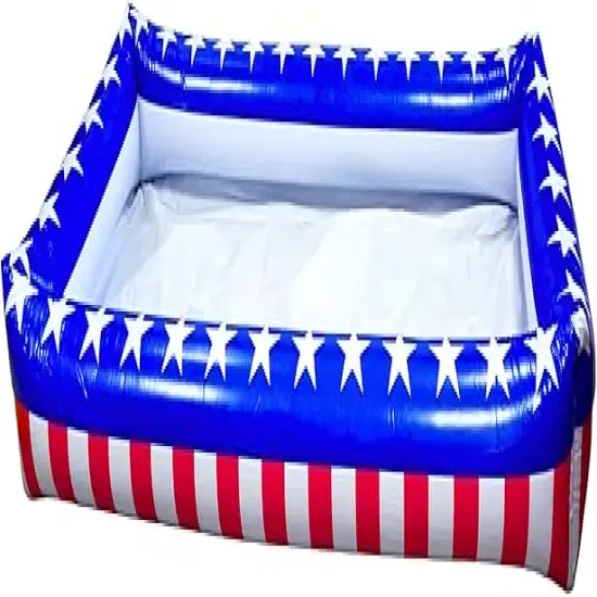 4E's Novelty Patriotic Inflatable Serving Bar &ndash; 4th of July Ice Tray for Food Buffet Table Cooler {5}