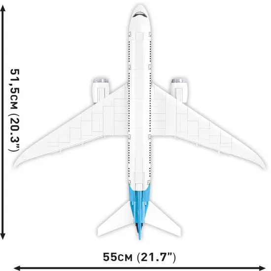 COBI Boeing 787-8&trade; "DREAMLINER"&trade; Plane {5}