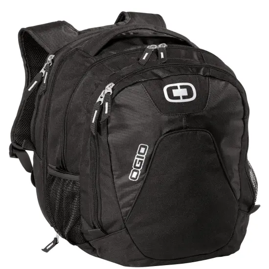 OGIO&reg; Spacious Versatile Laptop Backpack Black {1}
