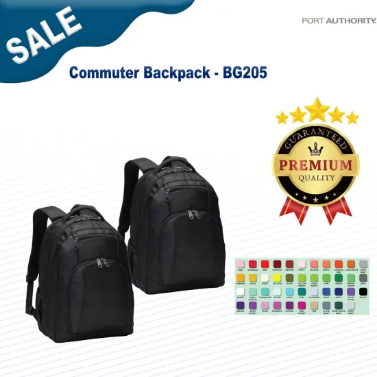 Port Authority&reg; Commuter Backpack Black {2}
