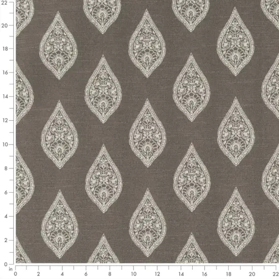 Upholstery Fabric - Grey & Silver Abstract & Geometric,Damask Upholstery Fabric 54 Inches" {3}