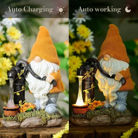 Fall Gnomes Decor(Orange) {5}