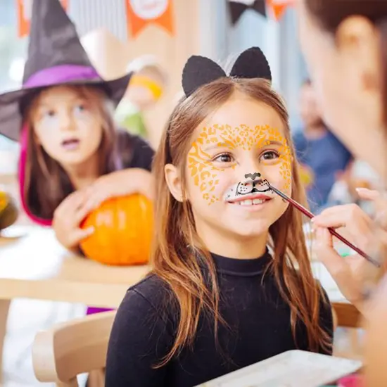 20 Pcs Halloween Face Painting Stencils {4}