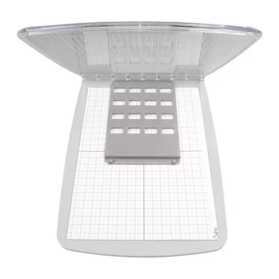 Sizzix Registration Press-White / Grey {1}