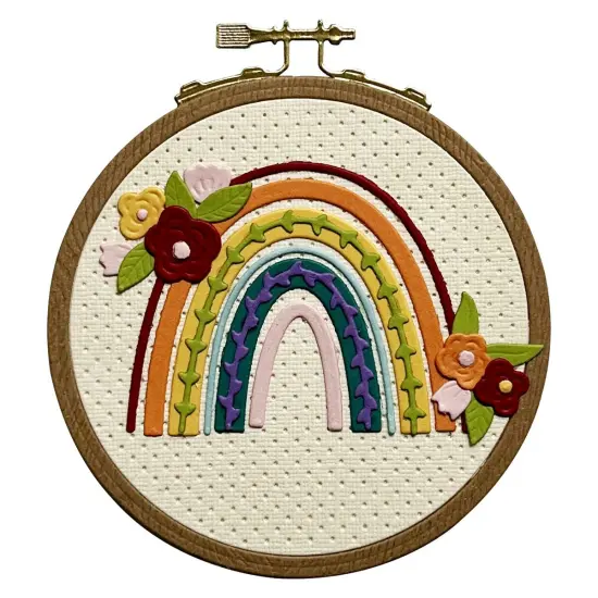 Spellbinders Etched Dies By Nichol Spohr-Gathering Stitches {4}