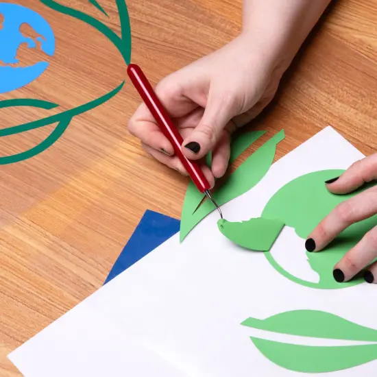 Siser&reg; EasyWeed&reg; EcoStretch&trade; Heat Transfer Vinyl, 11.8" x 60" Lemon Lime {3}