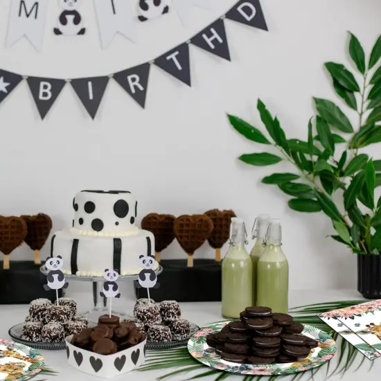Animal Safari Baby Shower Decorations {5}
