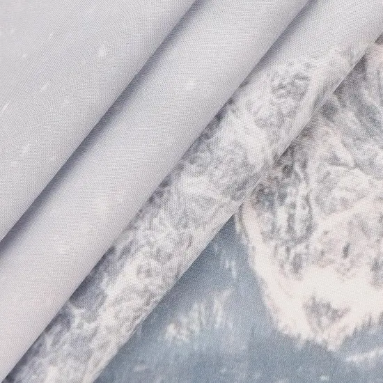 Mook Fabrics Wildlife Cotton Fabric [45 in. Wide] - By The Yard Bear (36" Panel) {3}