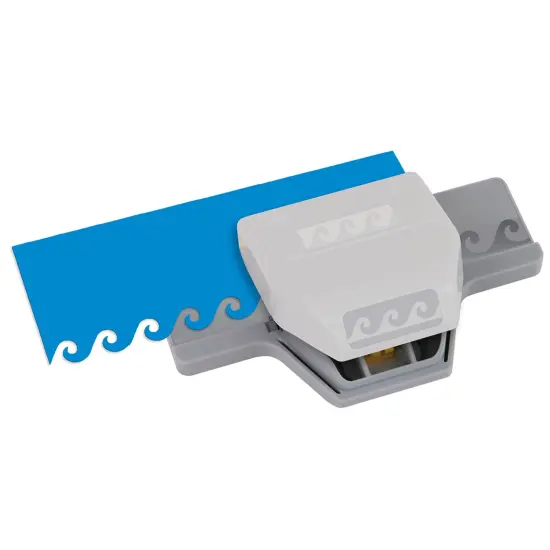 Edge Punch-Tidal Waves, 2"X1" {3}