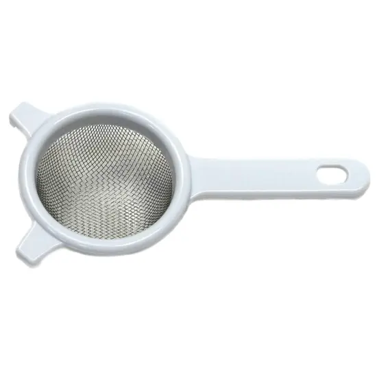 Chef Craft 3" Diameter Stainless Steel Mesh Strainer - Great for Straining Tea or Baking Ingredients {1}