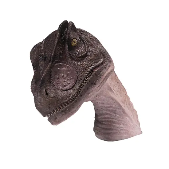 Allosaurus Dinosaur Head Life Size Statue {1}