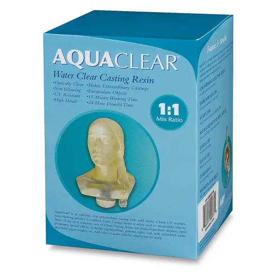 ArtMolds AquaClear Resin - 16 oz {1}