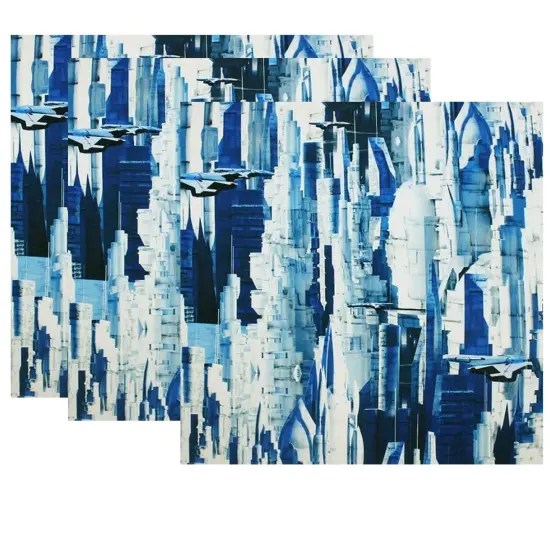 New World Printed Spandex Fabric {3}