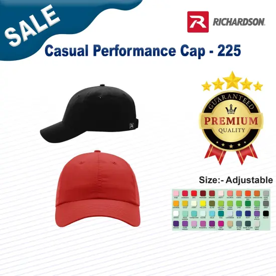 Richardson&reg; Casual Performance Cap Dark Green {3}