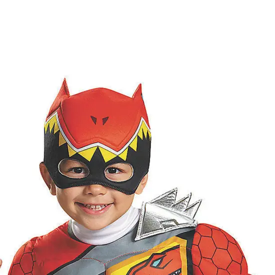 Red Ranger Dino Muscle Costume {2}