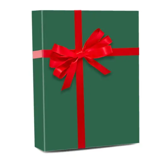 Extended Coverage Solid Wrap 30" x 833' 60 lbs for Bulk Gifting Needs {2}