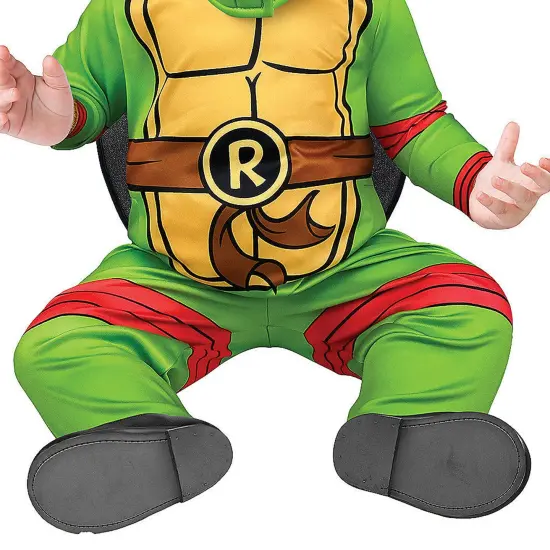 Baby Teenage Mutant Nija Turtles Raphael Classic Costume {2}