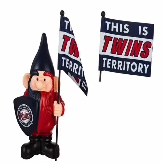 Minnesota Twins Gnome with Flag This Is Twins Territory {1}