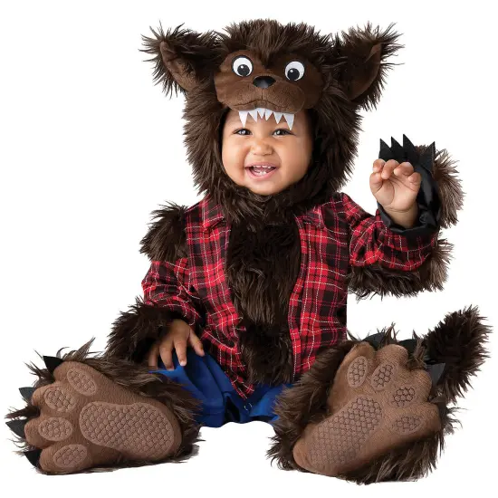 Baby's Wee Werewolf Costume {1}