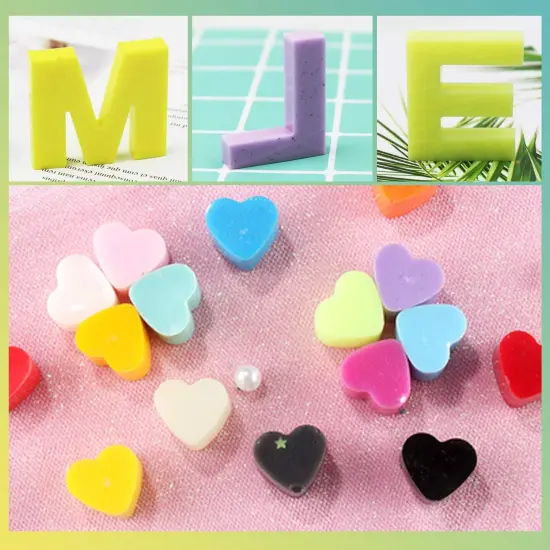 LET&rsquo;S Resin 18 Colors Epoxy Pigment, Opaque Liquid Resin Colorant Each 0.35oz,Odorless Epoxy Resin Dye Solid Color Liquid Dye for Resin Jewelry DIY Crafts Art Making {6}