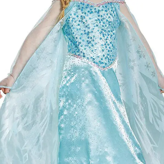 Elsa Prestige Child Costume {4}