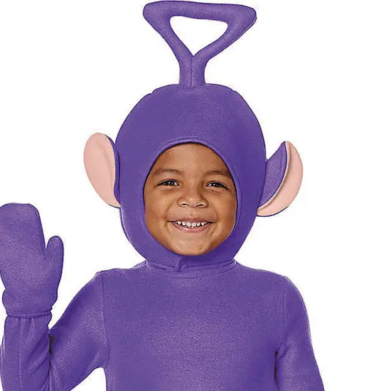 Teletubbies Purple Tinky Winky Polyester Costume {2}