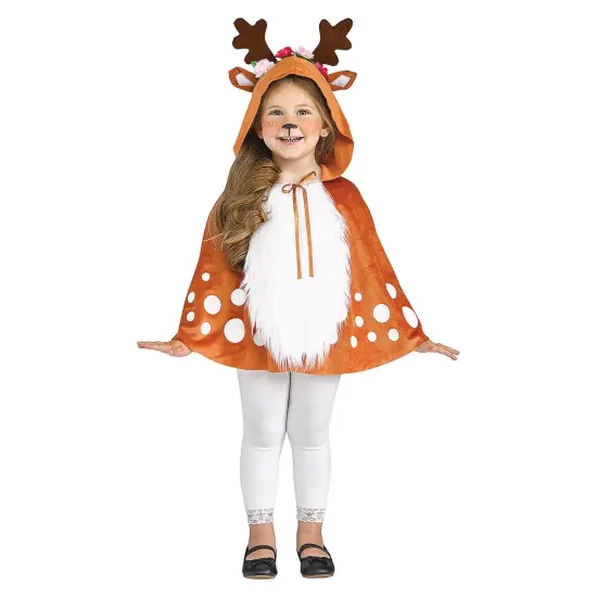 Cape Deer Hooded Toddler Costume {2}