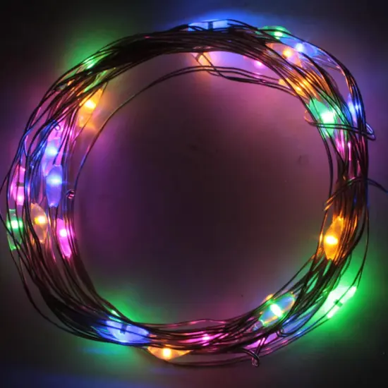 100 LED String Light Copper Wire Multicolor {4}