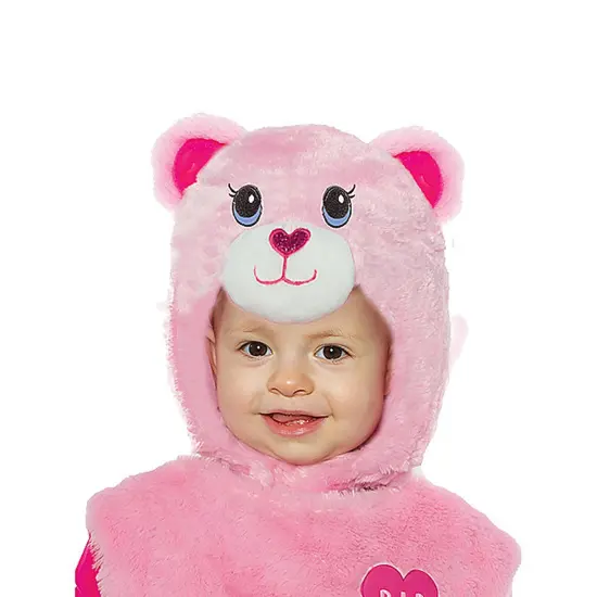 Build A Bear Pink Cuddles Tedd Costume {2}