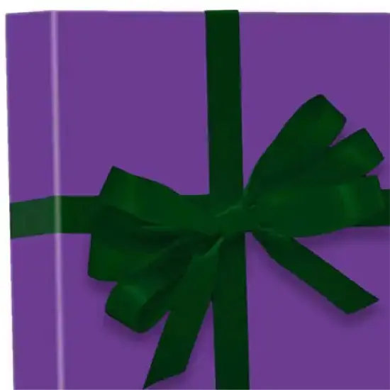 24" x 208' Wrapping Paper Vibrant Solid Colors 60 lbs {4}