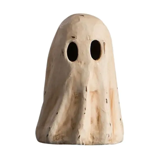 Tall Ghost Luminary Small 3.25" {1}