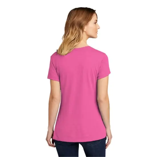 Next Level&reg; Colors Crew Neck Women's CVC T-Shirt Charcoal {5}