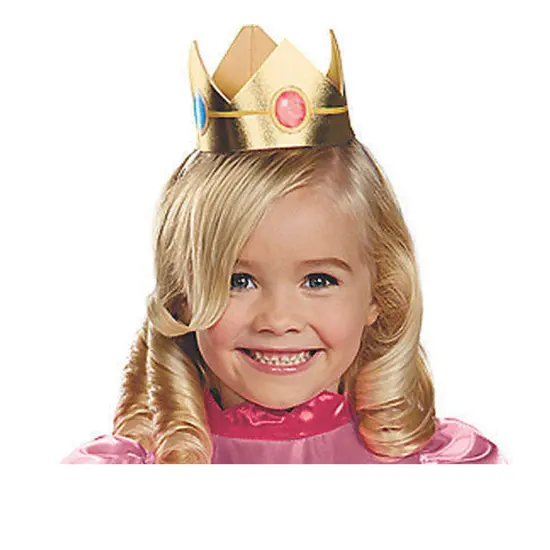 Princess Peach Toddler Costume {2}