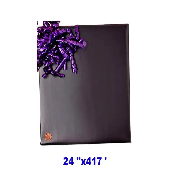 Stylish Solid Wrapping Paper 24&rdquo; x 417&rdquo; {1}