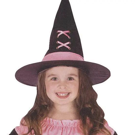 Pink Witch Toddler Costume {2}